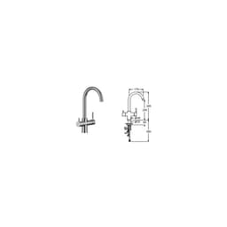 Cartuccia a Sedimenti Swan 10" 25 micron - Vista 1