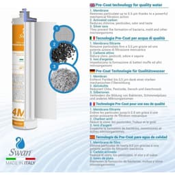 Scatola da 2 pz Filtro acqua Swan 2MF-B - Vista 10