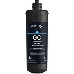 Sistema di Filtrazione Acqua da Sottolavello 4MF con contalitri digitale - Vista 5