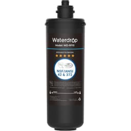 Sistema di Filtrazione Acqua da Sottolavello FILTRO 2MF con contalitri - Vista 3