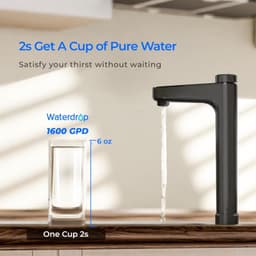Waterdrop 10UA Filtro Acqua Sistema, depuratore acqua domestico per sotto bancone - Vista 4