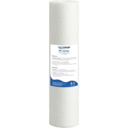 NICEDROP Filtri in Linea per Impianti ad Osmosi Argentizzato Batteriostatico -2PZ - Vista 8