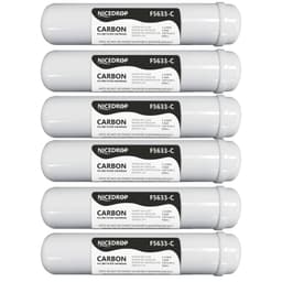 NICEDROP Filtro Sedimenti 20 Pollici 1 Micron Ultrafiltrazione 3PZ - Vista 4