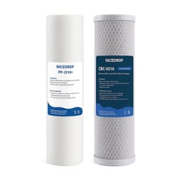 NICEDROP Filtro Sedimenti 10 Pollici 25 Micron 3PZ - Vista 5