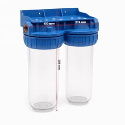 NICEDROP Filtro Sedimenti 10 Pollici 25 Micron 3PZ - Vista 6
