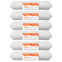 Filtri in Linea per Impianti ad Osmosi 10 Pollici 1/4 filetto- 6PZ - Vista 6