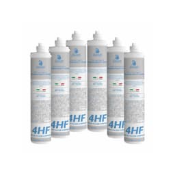 Scatola da 6 pezzi filtro acqua SWAN 4HF - Vista 1