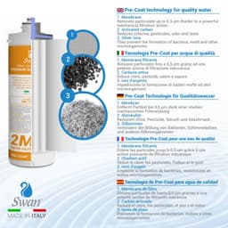 Scatola da 6 pz Filtro SWAN 2MF AG - Vista 3