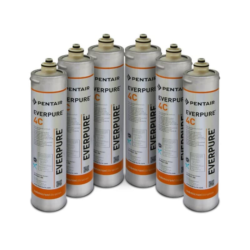 Scatola 6 Filtri Everpure 4C - EV9601-00