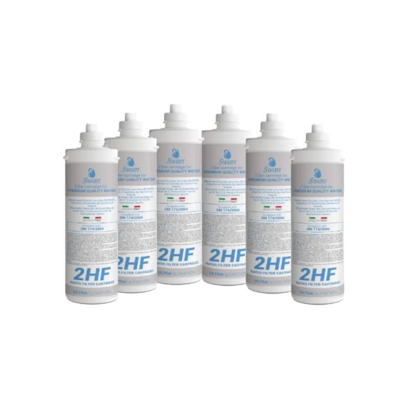 Scatola da 6 pezzi filtro SWAN 2HF