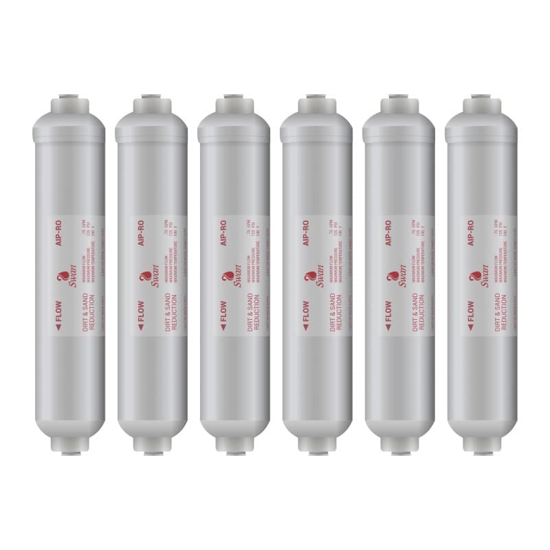 Scatola 6 filtri Swan AIPRO 10"