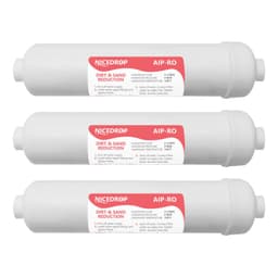 NICEDROP Filtro in Linea per Impianti ad Osmosi 3PZ - Vista 1