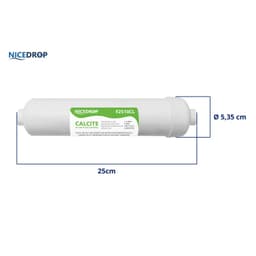 NICEDROP Filtri in Linea per Impianti ad Osmosi - remineralizzante - Vista 10