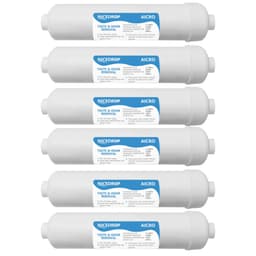 NICEDROP Filtro in Linea per Impianti ad Osmosi-6PZ - Vista 1
