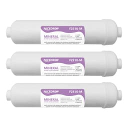 Filtri in Linea 10" Attacco 1/4" — Filtro mineralizzante post filtrazione - 3pz - Vista 1