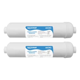NICEDROP Filtro in Linea per Impianti ad Osmosi-2PZ - Vista 1