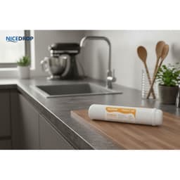 NICEDROP Filtri in Linea per Impianti ad Osmosi Argentizzato Batteriostatico - Vista 14