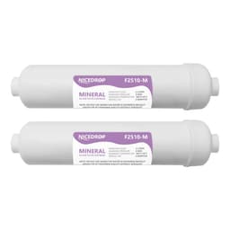 Filtri in Linea 10" Attacco 1/4" — Filtro mineralizzante post filtrazione - 2PZ - Vista 1