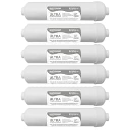 NICEDROP Filtro in Linea Ultrafiltrazione 10" Carbone e Membrana Cava 0,1 Micron-6PZ - Vista 1