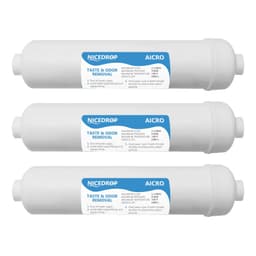 NICEDROP Filtro in Linea per Impianti ad Osmosi-3PZ - Vista 1
