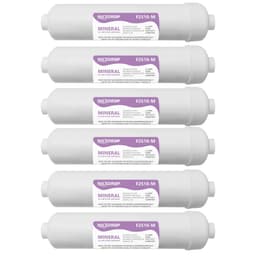 Filtri in Linea per Impianti ad Osmosi 10 Pollici 1/4 filetto- 6PZ - Vista 1