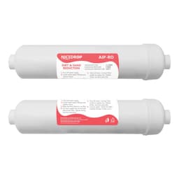 NICEDROP Filtro in Linea per Impianti ad Osmosi 2PZ - Vista 1
