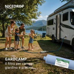 Filtro acqua per camper Nicedrop Gardcamp - Vista 1