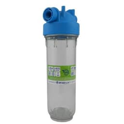 Contenitore tazza porta filtro 10" trasparente - Vista 1