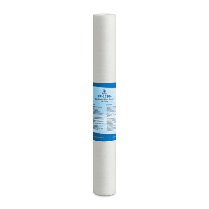 Cartuccia a sedimenti Swan 20" 25 micron