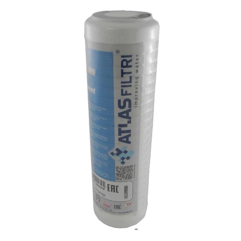 Atlas prefiltro a rete lavabile RL 10 SX 50 mcr