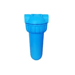 Contenitore tazza porta filtro 10" blu - Vista 1