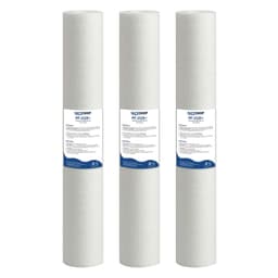 NICEDROP Filtro Sedimenti 20 Pollici 25 Micron 3PZ - Vista 1