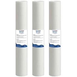 NICEDROP Filtro Sedimenti 20 Pollici 1 Micron Ultrafiltrazione 3PZ - Vista 1