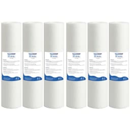 NICEDROP Filtro Sedimenti 10 Pollici 25 Micron 6PZ - Vista 1