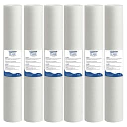 NICEDROP Filtro Sedimenti 20 Pollici 25 Micron 6PZ - Vista 1