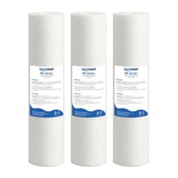 NICEDROP Filtro Sedimenti 10 Pollici 25 Micron 3PZ - Vista 1