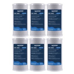 NICEDROP Carbon Block CTO 5 Pollici - 5 Micron 6PZ - Vista 1
