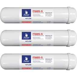 Filtro in Linea impianti osmosi a Sedimenti 12 Pollici -3PZ - Vista 1