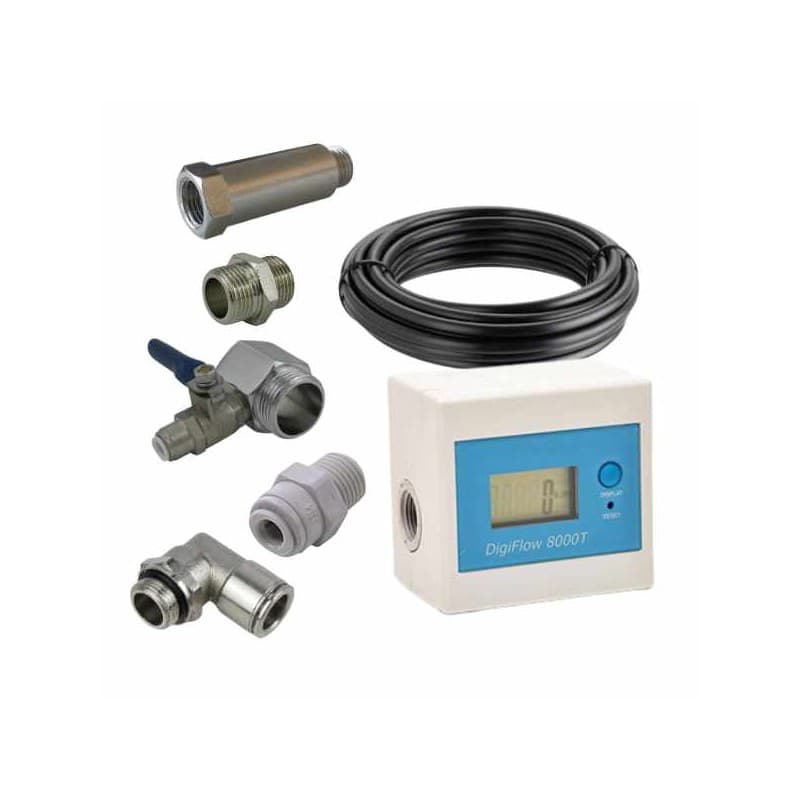 Assemblato kit di filtrazione digitale UV