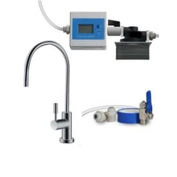 Kit di filtrazione digitale con testata compatibile e rubinetto - Vista 1
