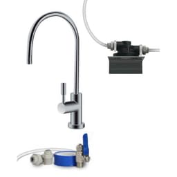 Kit di filtrazione base con rubinetto e testata - Vista 1
