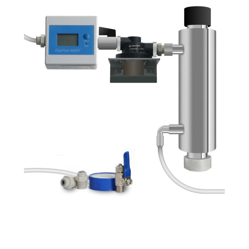 Kit Digitale con Sterilizzatore UV senza Filtro senza Rubinetto