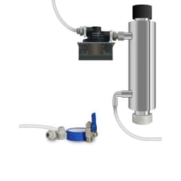Kit di Filtrazione Start con UV senza Filtro senza Rubinetto - Vista 1