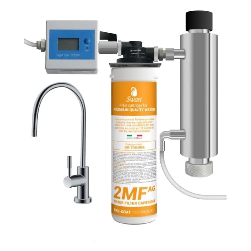Kit Di Filtrazione Swan 2MF AG UV
