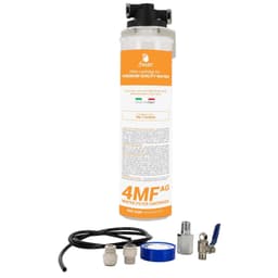 Sistema di Filtrazione Acqua Sottolavello Filtro 4MFAG Testa QL1 tubi raccordi - Vista 1