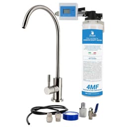 Sistema di Filtrazione Acqua da Sottolavello 4MF con contalitri digitale - Vista 1