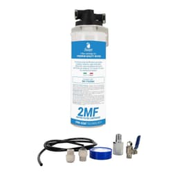 Sistema di Filtrazione Acqua Sottolavello Filtro 2MF Testa QL1 Tubi e Raccordi - Vista 1