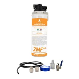 Sistema di Filtrazione Acqua Sottolavello Filtro 2 MFAG Testa QL1 Tubi raccordi - Vista 1