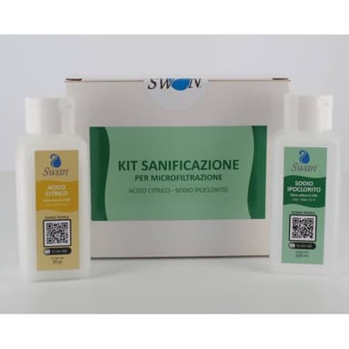 Kit sanificazione per impianti di Microfiltrazione