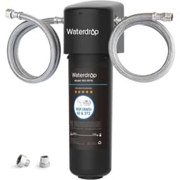 Waterdrop 10UA Filtro Acqua Sistema, depuratore acqua domestico per sotto bancone - Vista 1